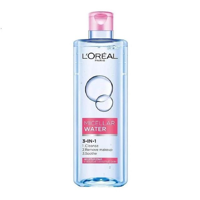 Nước tẩy trang L'Oreal Paris Micellar Water 400ml