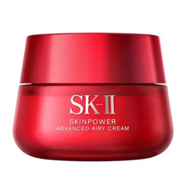 Kem Ngăn Ngừa L&atilde;o H&oacute;a SK-II Skinpower Advanced Airy Cream 80g