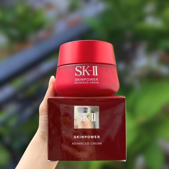 Kem SK-II SkinPower Advanced Cream Ngăn Ngừa L&atilde;o H&oacute;a