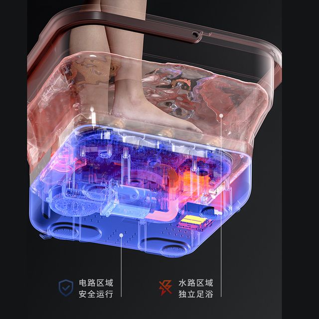 Bồn ng&acirc;m ch&acirc;n Chigo Trắng Cao Cấp