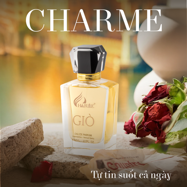 Nước Hoa Nam Charme Gi&ograve; 80ml
