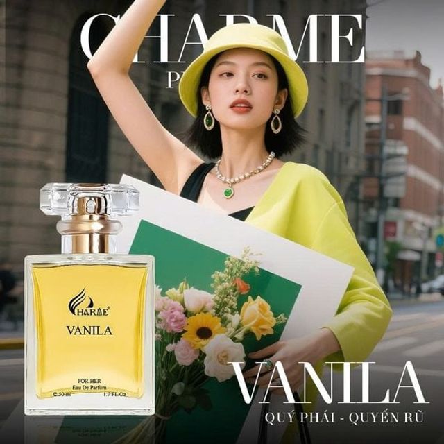 Nước hoa nữ Charme Vanila
