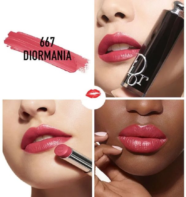 Son Dior Addict Lipstick Rouge Shine