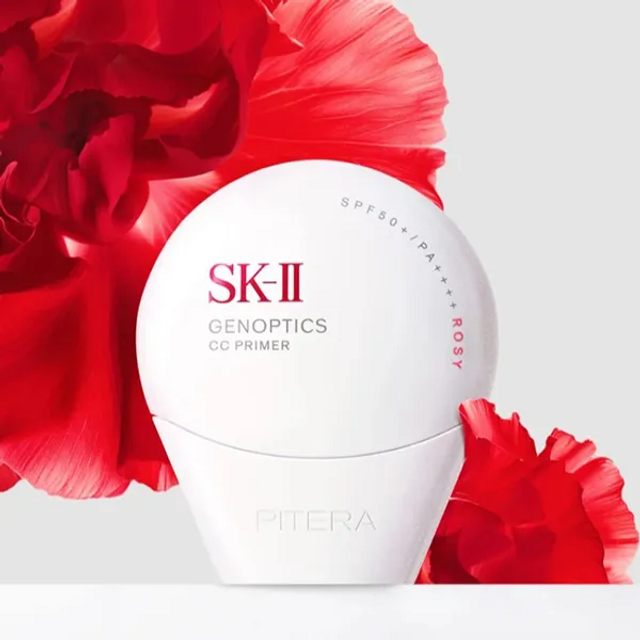 Hướng dẫn sử dụng Kem chống nắng SK-II GenOptics CC Primer