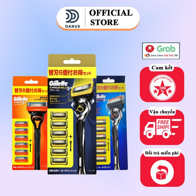 Dao cạo r&acirc;u Gillette Fusion Proglide