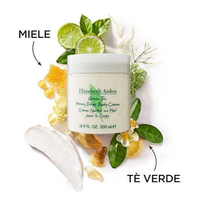 Kem Dưỡng Thể Elizabeth Arden Green Tea Honey Drops Body Cream