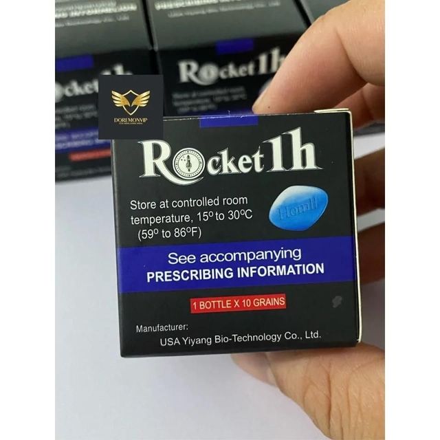 Vi&ecirc;n Uống Rocket 1h Sao Th&aacute;i Dương
