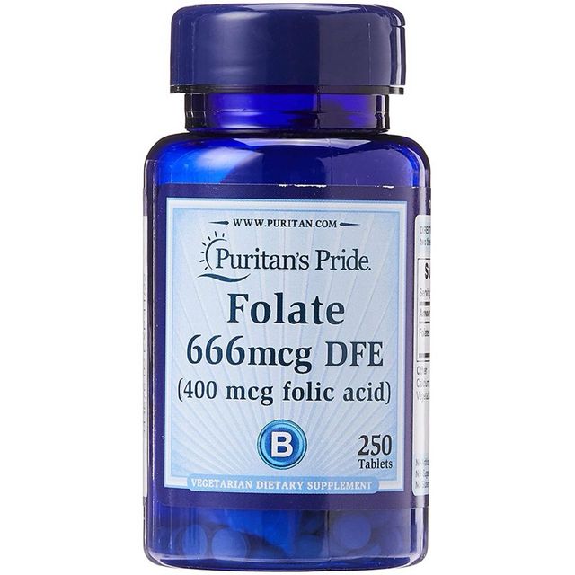 Vi&ecirc;n Bổ Sung Acid Folic Puritan&rsquo;s Pride