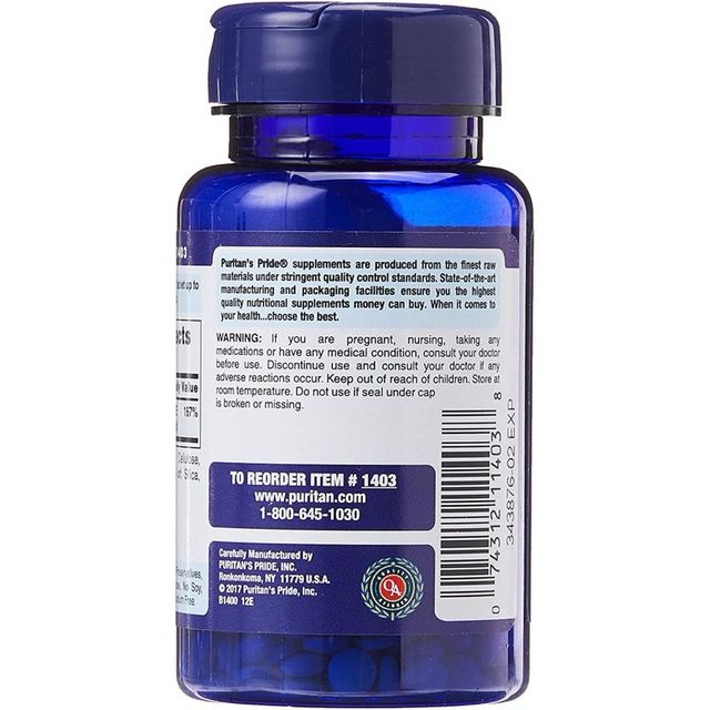 Vi&ecirc;n Bổ Sung Acid Folic Puritan&rsquo;s Pride