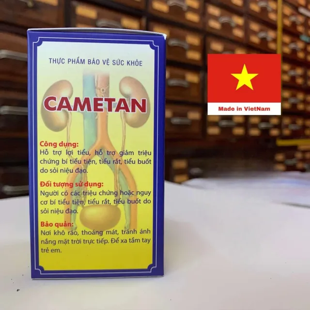H&igrave;nh ảnh sản phẩm Cametan - Sỏi Thận