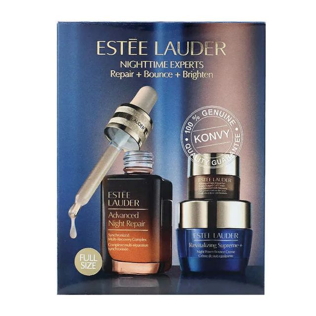 Bộ Dưỡng Da Est&eacute;e Lauder Nighttime Experts