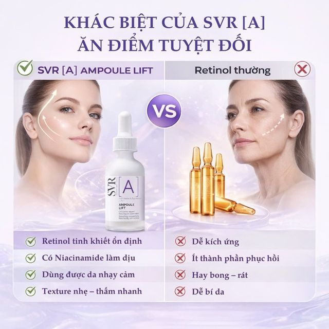 SVR Ampoule Lift A - Serum Retinol 0.3%