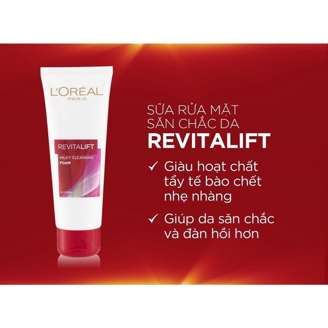 Sản phẩm Sữa Rửa Mặt Săn Chắc Da L'oreal Paris