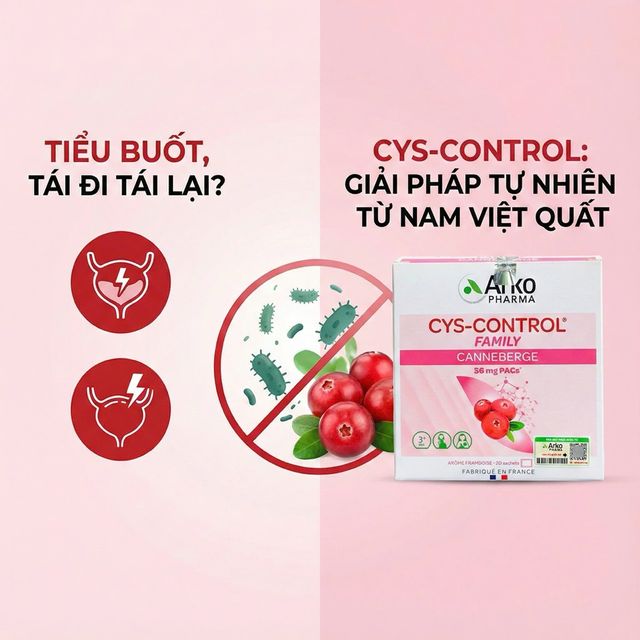 Cys-Control Cranberry Arkopharma