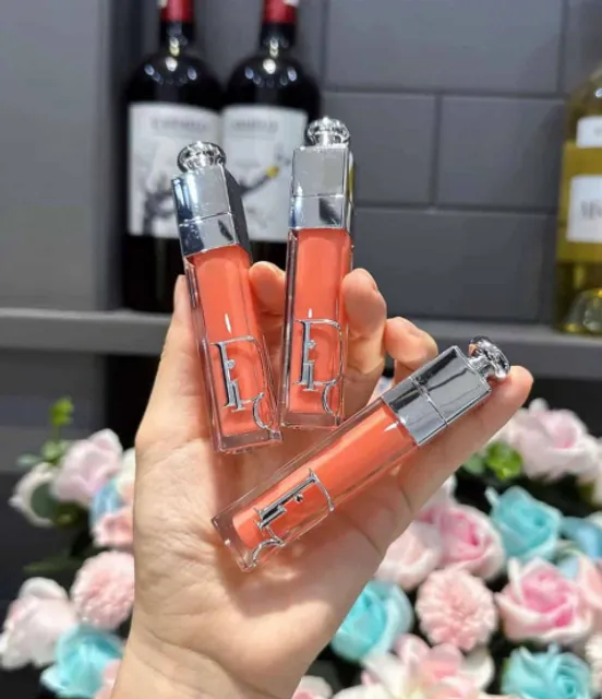 Son Dior 061 - Son Dưỡng Lip Maximizer Hồng Cam
