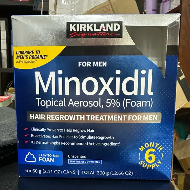 Kirkland Minoxidil Foam 5%