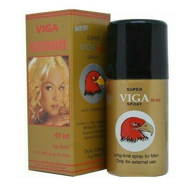 Chai Xịt Đức Viga 60000