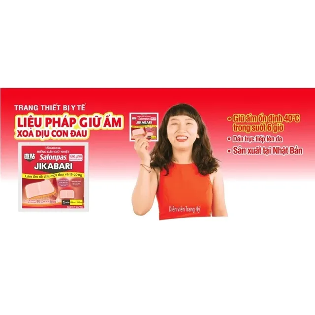 Hướng dẫn sử dụng D&aacute;n Đau Bụng Kinh