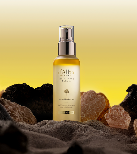 Xịt Kho&aacute;ng D'Alba White Truffle Vegan First Spray Serum