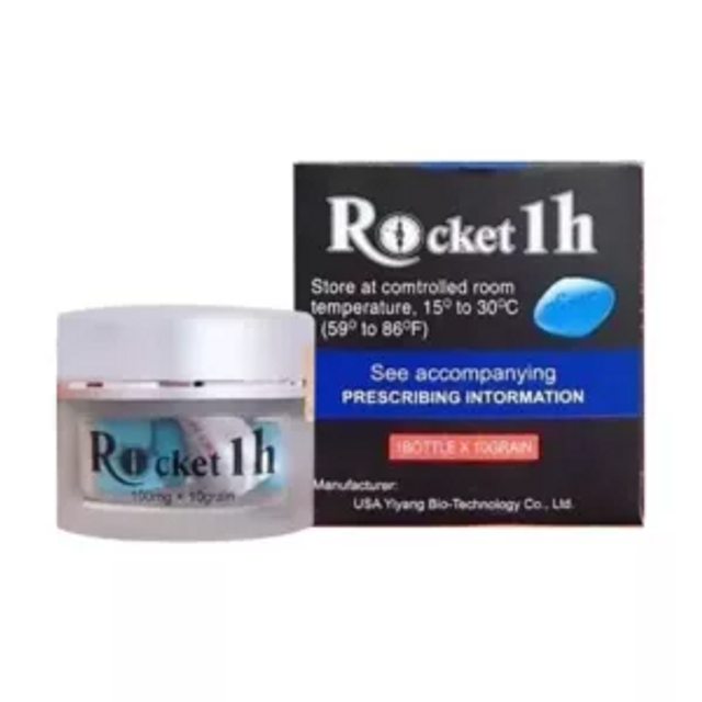 Viên uống tăng cường sinh lực Rocket 1h Sao Thái Dương - Hộp 10 viên từ United Pharma, Thực phẩm chức năng hỗ trợ sức kh