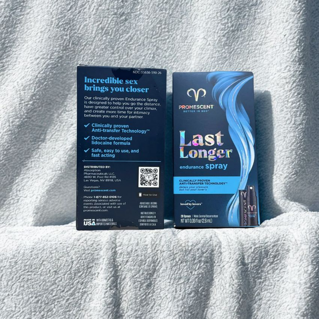 Lọ Xịt Thơm Promescent Chính Hãng Mỹ - Dành Cho Nam Giới - Tăng Cường Tự Tin Với Dung Tích 2.6ml  - hình ảnh thực tế