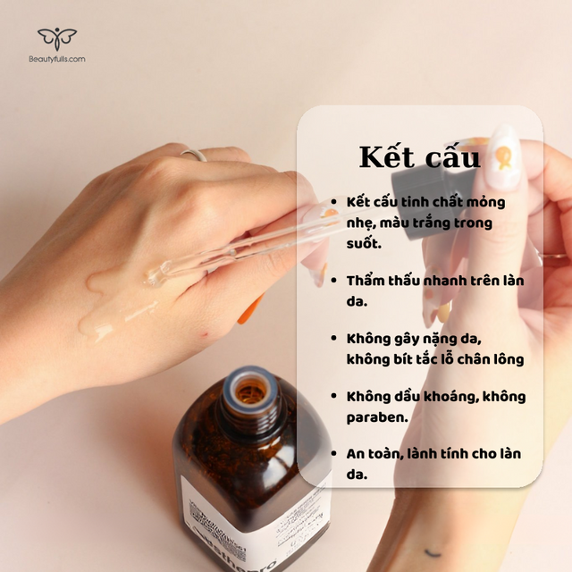 Serum Dưỡng Trắng Da Esthepro Vitamin C 561