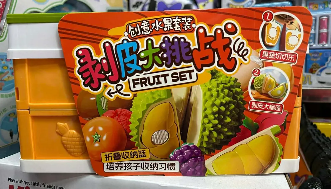 Bộ cắt hoa quả cho trẻ em