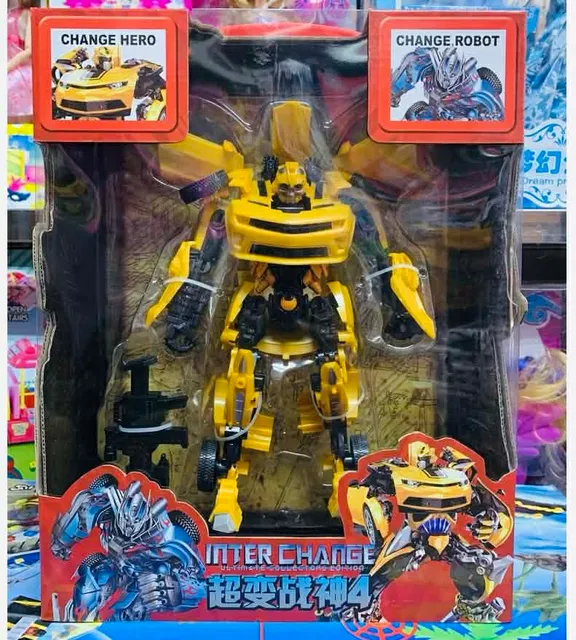 Robot xe &ocirc; t&ocirc; lắp gh&eacute;p