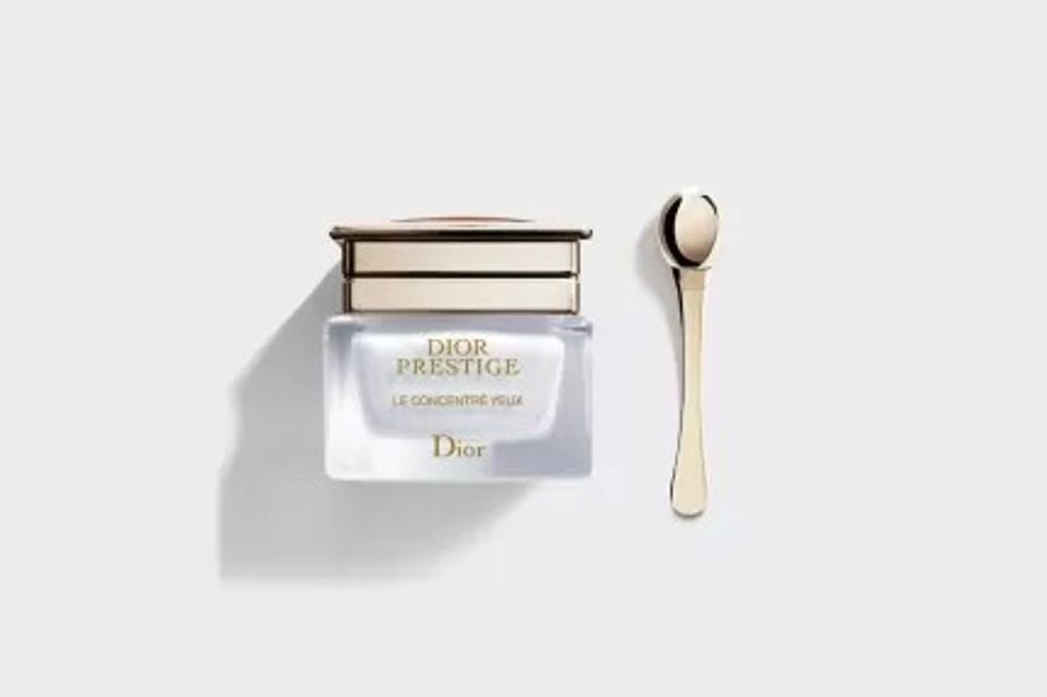 Kem Dưỡng Da Vùng Mắt Dior Prestige Le Concentre Yeux 15ml - Chống Lão Hóa, Cung Cấp Độ Ẩm, Giảm Quầng Thâm, Bọng Mắt Ch