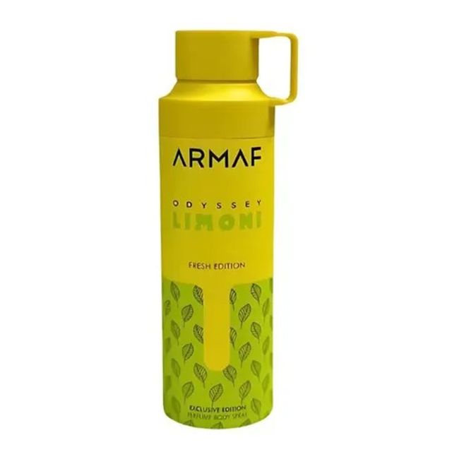 Armaf Odyssey Limoni Fresh Edition Body Spray
