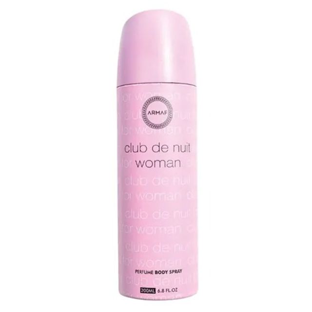 Xịt Thơm To&agrave;n Th&acirc;n Nữ Armaf Club De Nuit Woman