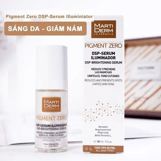 Tinh Chất S&aacute;ng Da MartiDerm