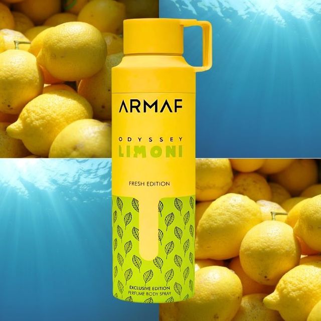 Xịt Thơm Armaf Odyssey Limoni