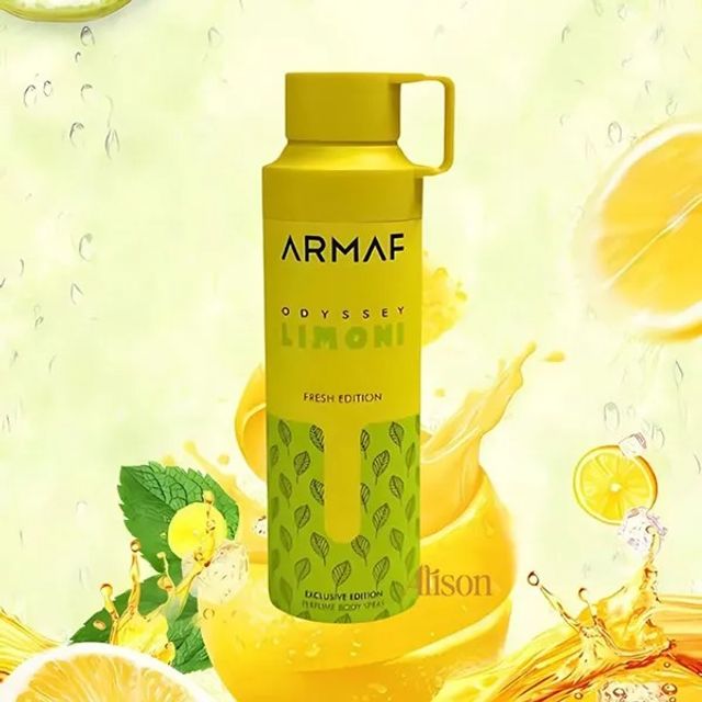 Xịt Thơm Armaf Odyssey Limoni