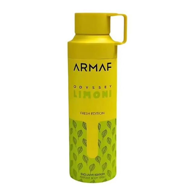 Xịt Thơm To&agrave;n Th&acirc;n Armaf Odyssey Limoni