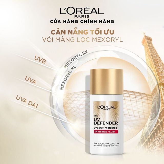 Kem Chống Nắng Loreal Paris UV Defender