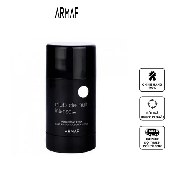 Hướng dẫn sử dụng lăn khử m&ugrave;i Armaf Club De Nuit Intense Man