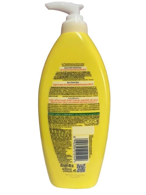Đặc điểm Sữa Dưỡng Thể Garnier