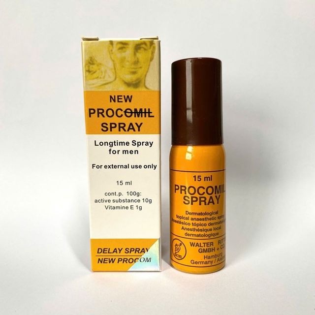 Xịt Khử M&ugrave;i Nam Procomii Tự Nhi&ecirc;n 15ml