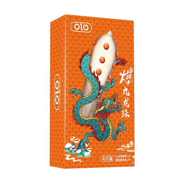 Bao Cao Su Olo 9 Bi Hộp 2 C&aacute;i