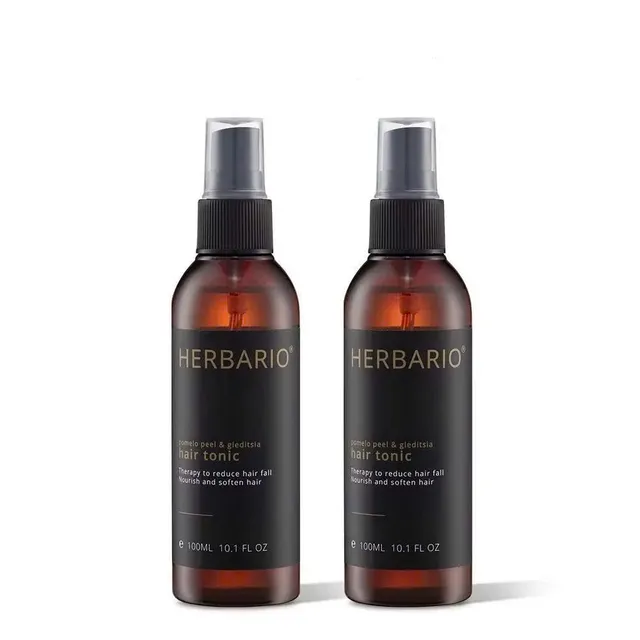 Set 2 Sản Phẩm Nước dưỡng t&oacute;c Vỏ Bưởi v&agrave; Bồ Kết Herbario