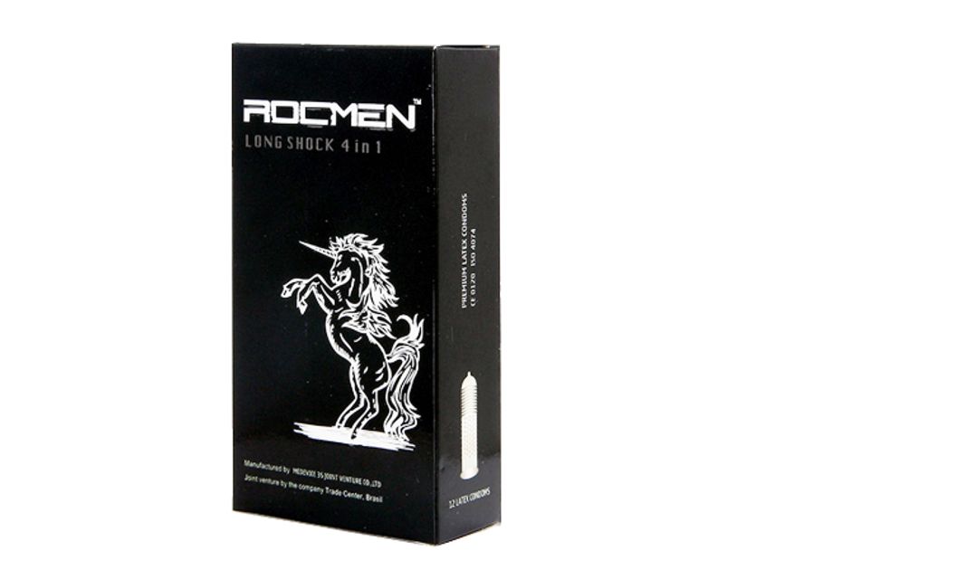 Bao cao su Rocmen Đen