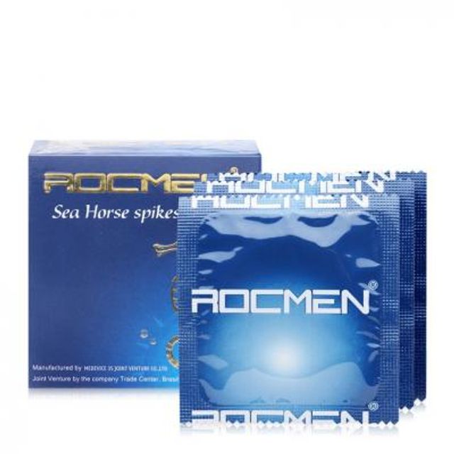 Bao Cao Su Rocmen Sea Horse Spike G&acirc;n Gai