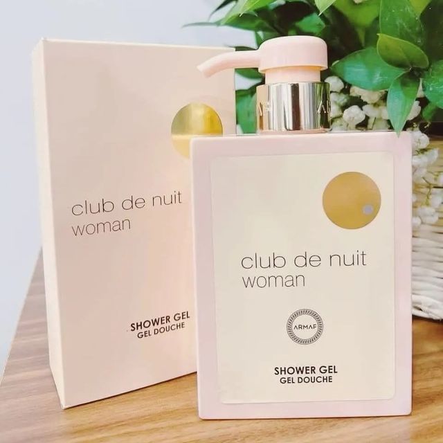 Sữa Tắm Hương Nước Hoa Armaf Club De Nuit