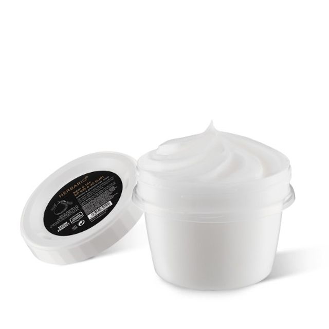 Kem ủ t&oacute;c bồ kết & vỏ bưởi herbario