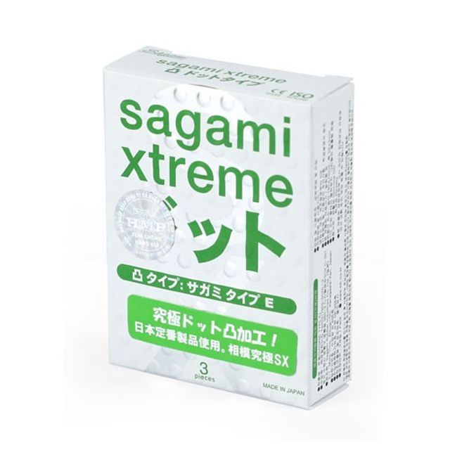 Bao Cao Su Sagami Xtreme Dots Type