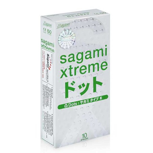Bao Cao Su Sagami Xtreme Dots Type