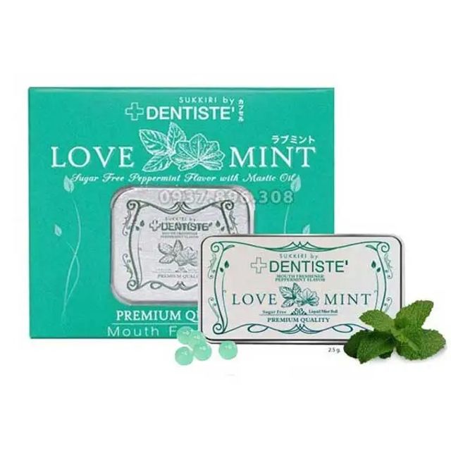 Kẹo Ngậm The Love Mint