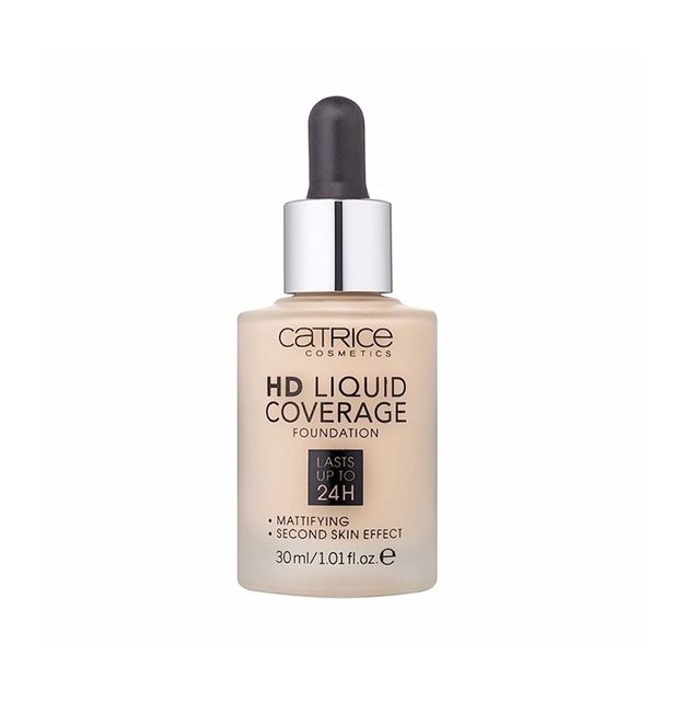 Kem nền Catrice Hd Liquid Coverage