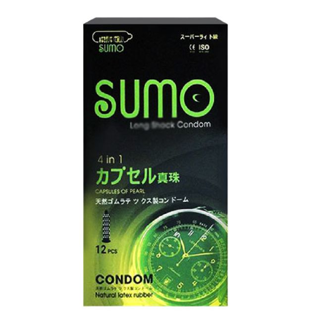 Bao Cao Su Sumo Nhật Bản 4in1 C&oacute; Gai